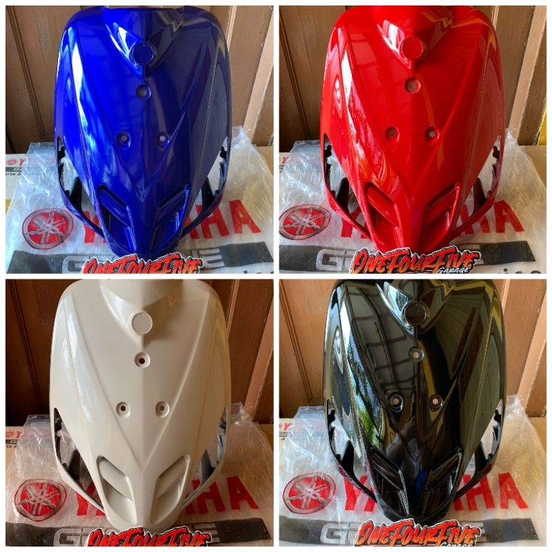 tameng depan mio sporty custome hole 3 lubang 3 original 5TL presisi