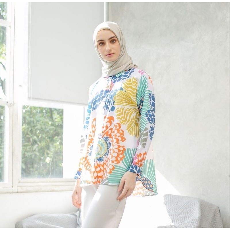 Kemeja Toyobo Fodu Motif