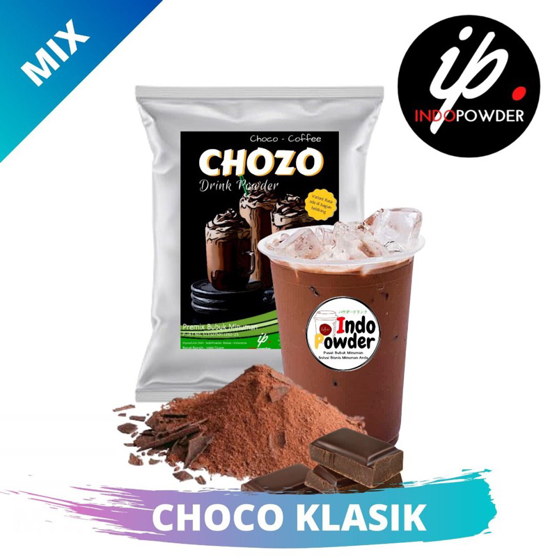 

Bubuk minuman Coklat klasik 1kg/ Coklat klasik powder