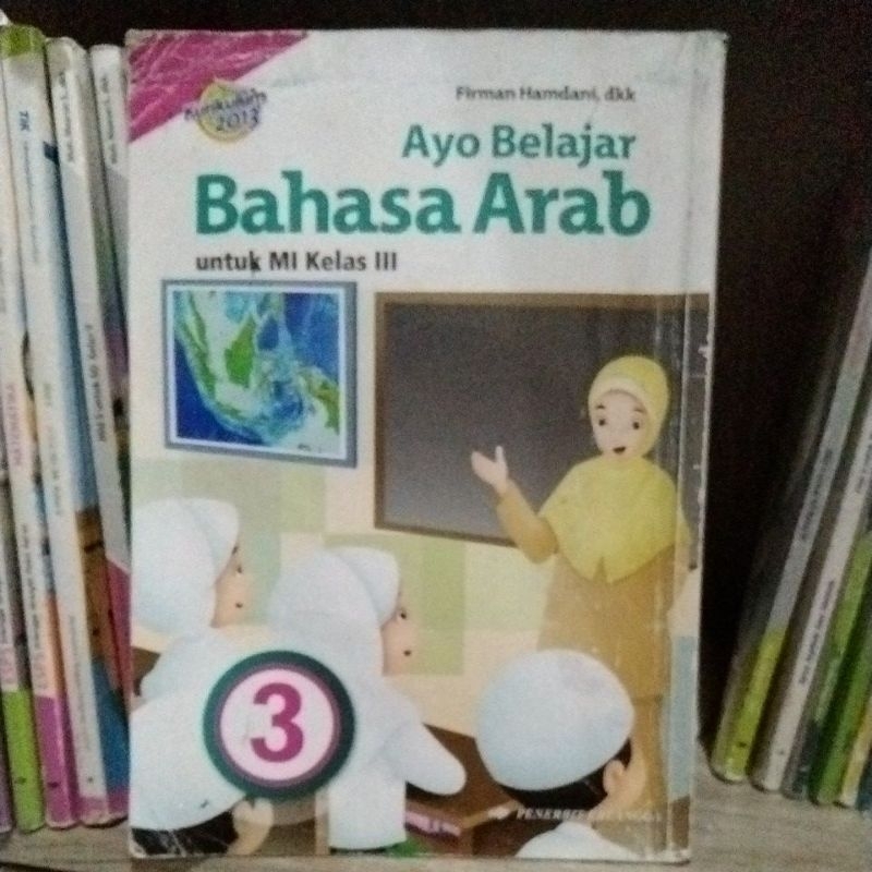 

AYO BELAJAR BAHASA ARAB SD MI KELAS 3