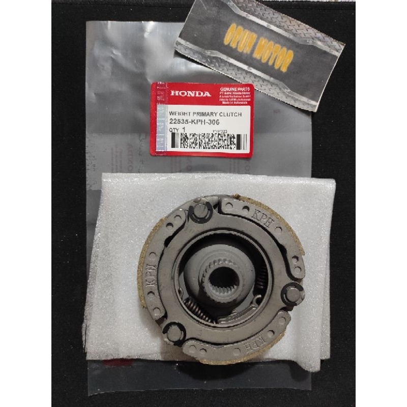 Kampas Ganda Assy Supra X 125 KPH Otomatis Kopling