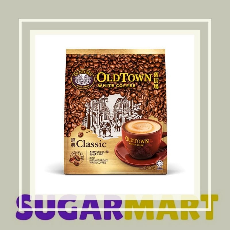 

Kopi Old Town Classic 3in1