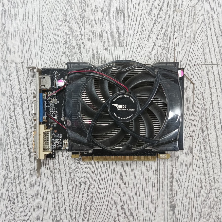VGA 512Mb 128Bit Ddr5 NVidia Geforce GT 440