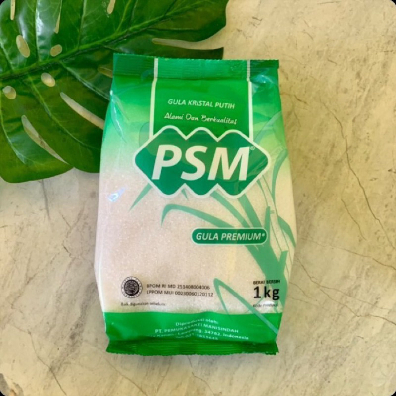 

PSM Gula Pasir 1kg