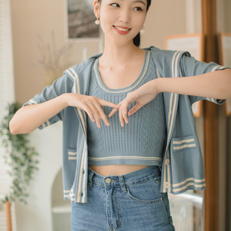 Bebeplum Harajuku Top + Shibuya Tank Top - Fuji