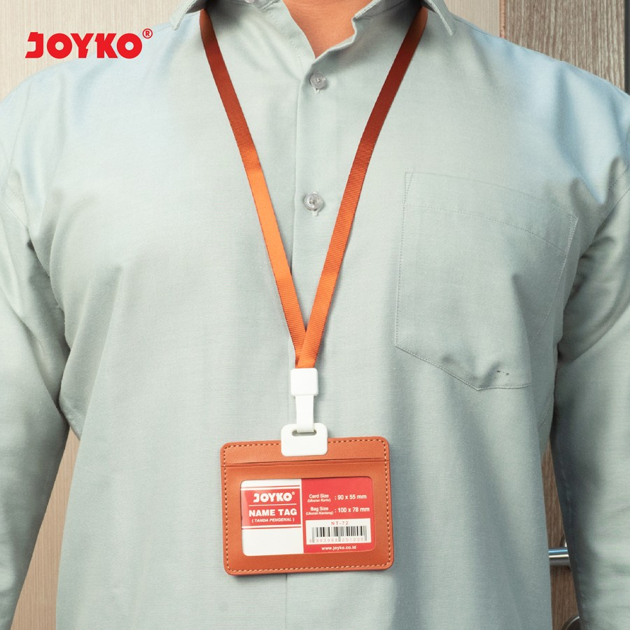 

NAME TAG JOYKO NT 70~73 LANDSCAPE | TANDA PENGENAL KULIT