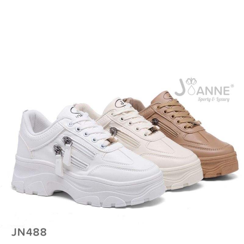 SEPATU SNEAKERS WANITA JOANNE JN488