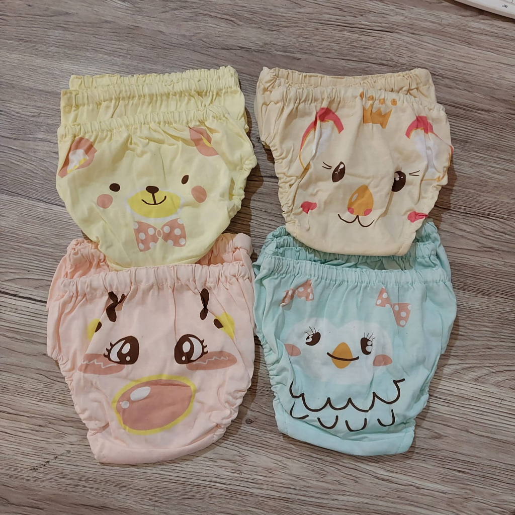 Celana Dalam Anak Satuan/ Celana Dalam Anak Cewek / Celana Dalam Motif / Sempak Anak
