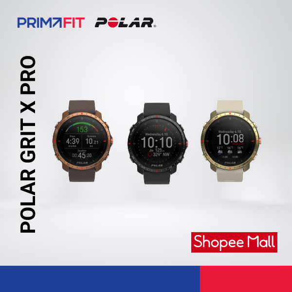 Polar GRIT X Outdoor Watch - GPS, Pelacakan Olahraga, dan Monitor Kesehatan
