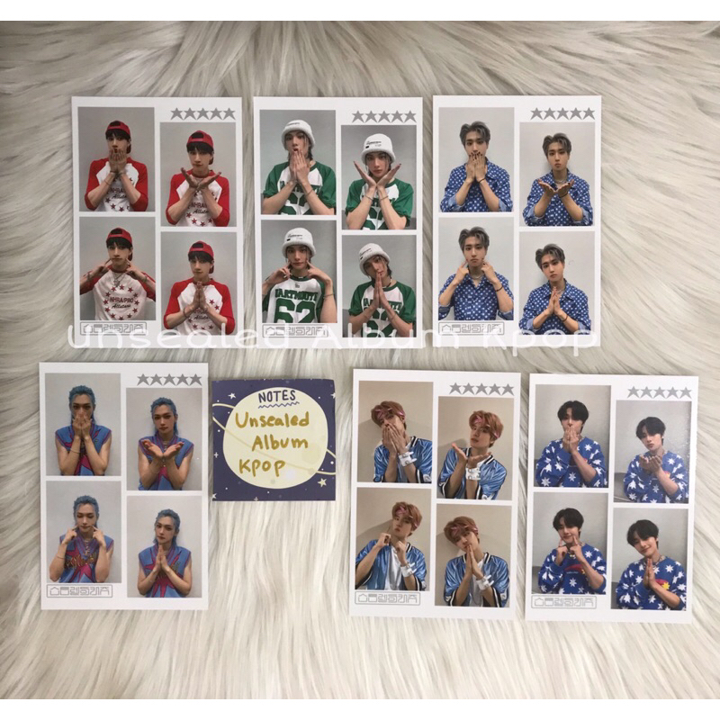 Stray Kids 5star 4cuts soundwave ld lucky draw luckydraw r3 sw skz pob benefit Photocard PC only Ban