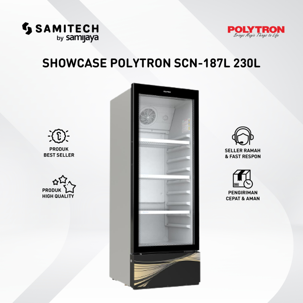 SHOWCASE POLYTRON SCN-187 SCN187 SCN 187 BERGARANSI
