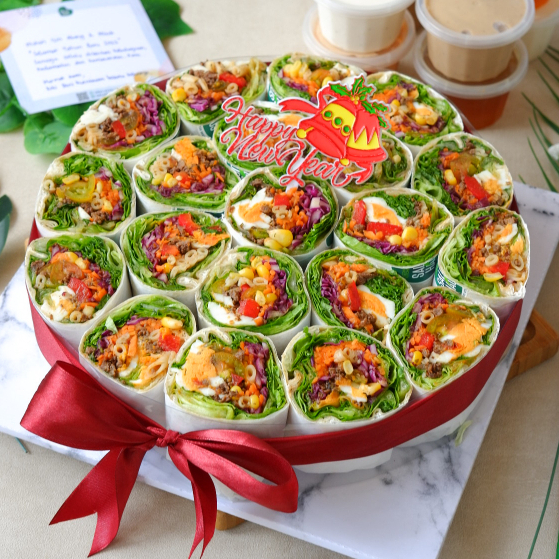 

Salad Cake - Party Size - Instant Bike - Ready in 3 Hours