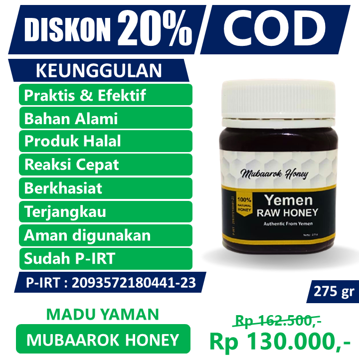 

Madu Yaman Asli 100% Yemen Raw Honey