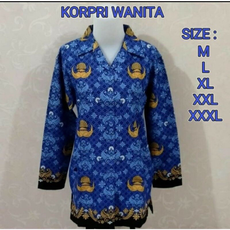 baju kopri wanita / baju pns / baju kopri terbaru / 2023