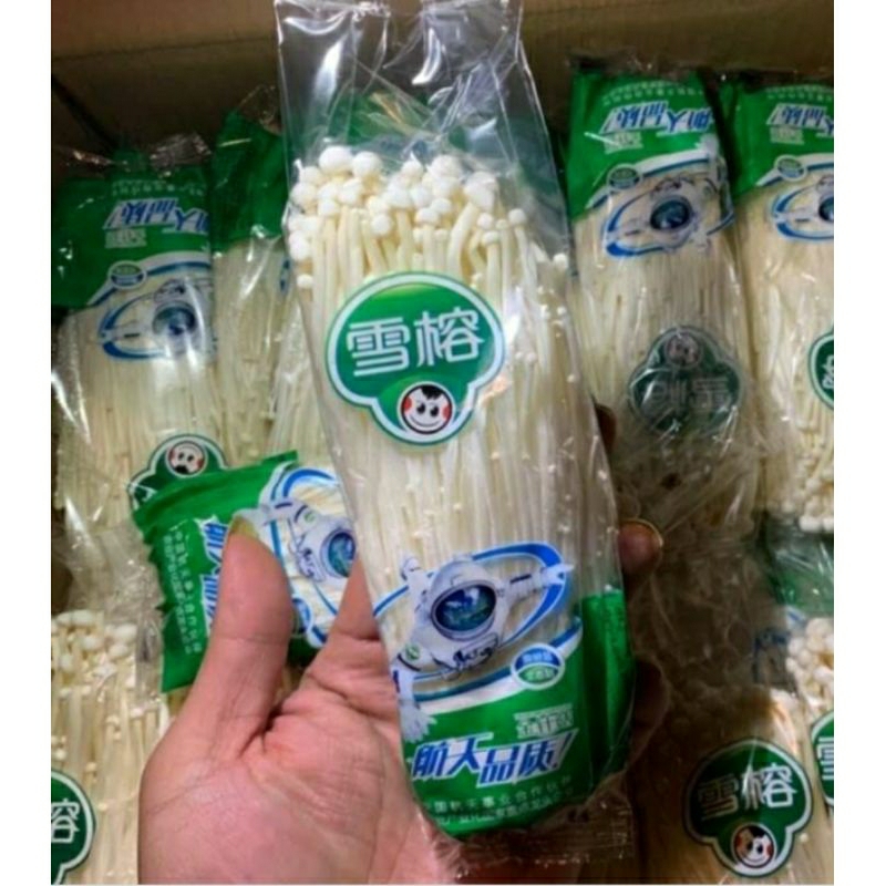 

jamur enoki fresh 5 pck