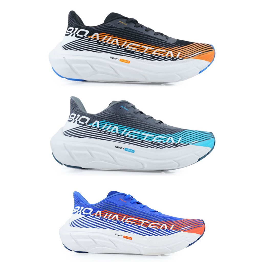 GRATIS ONGKIR  SEPATU LARI RUNNING ORIGINAL 910 NINETEEN REISHIKA BOLSTER 3 WARNA TERBARU DISKON OJA