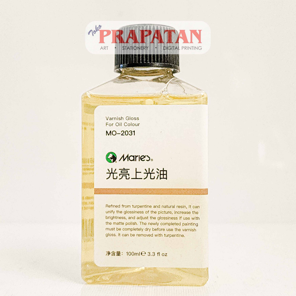 

Maries Varnish Gloss 100ml MO-2031 | Varnish Cat Minyak