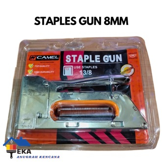 

BLACKFOOT Staple Gun 14 mm Staples Tembak Stapler Tacker 14mm High Quality EAK
