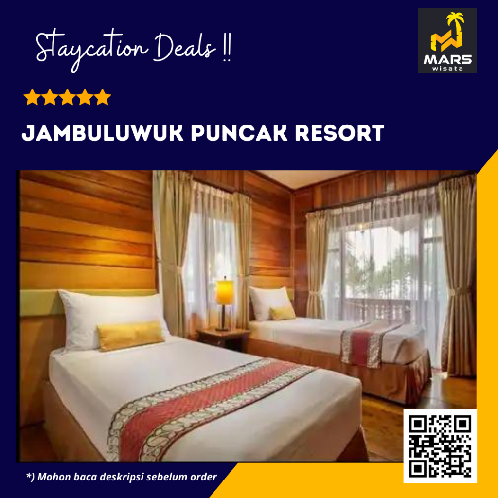 JAMBULUWUK RESORT PUNCAK