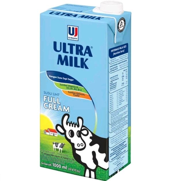 

Ultra Milk Plain Full Cream
