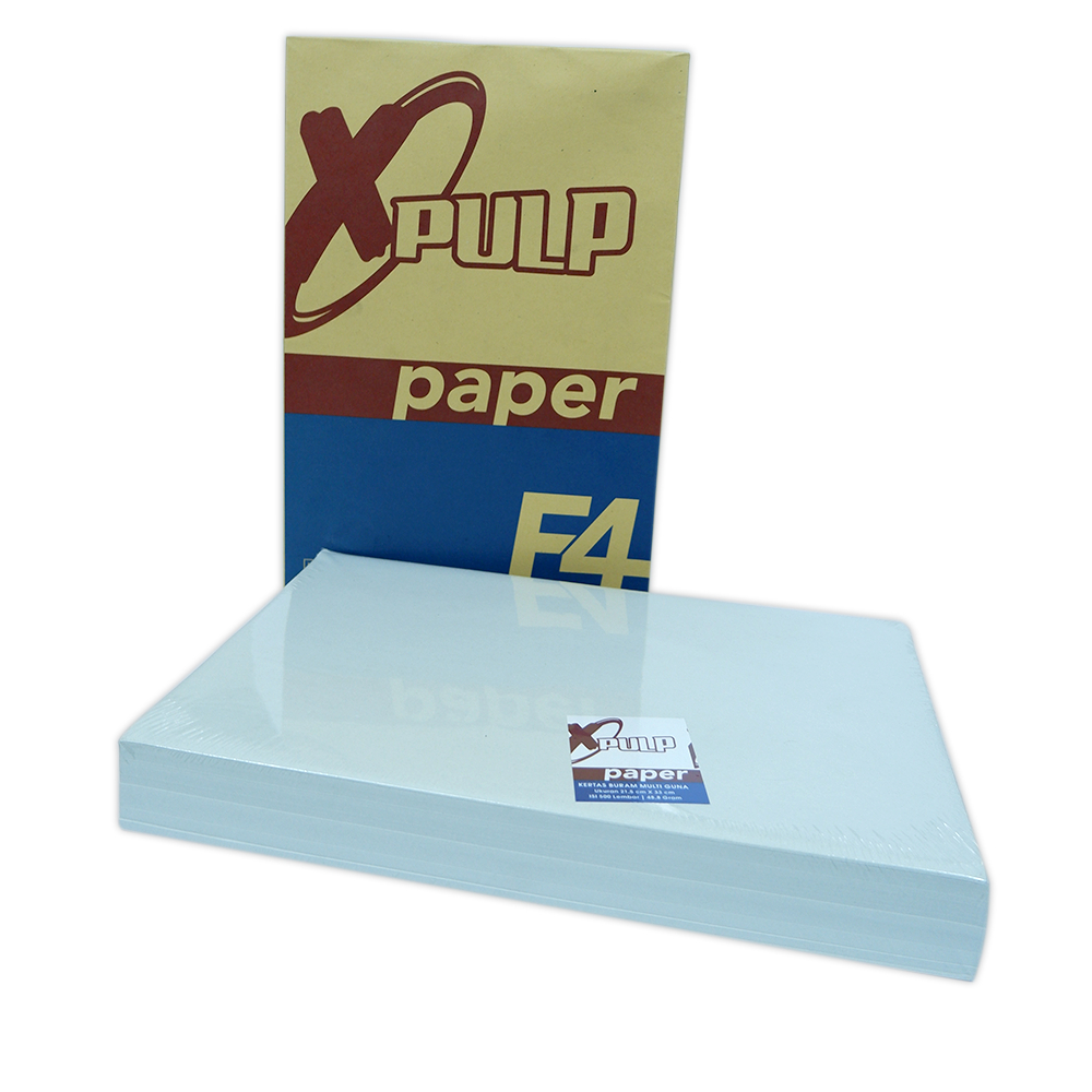 

Kertas Buram X-Pulp Isi 500 Lembar Multiguna