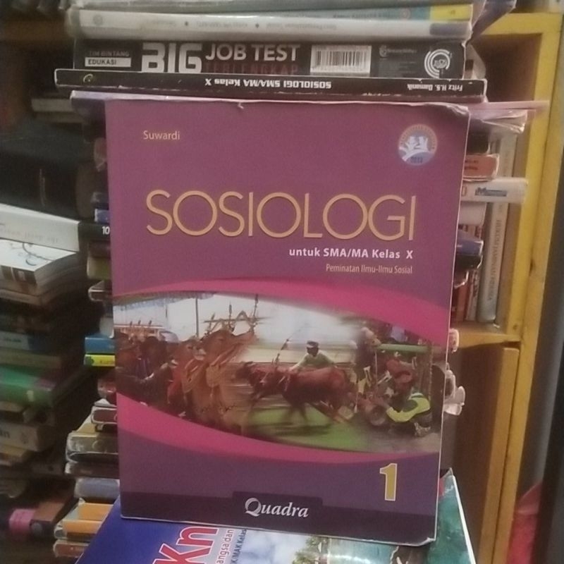 buku sosiologi kelas 10 sma