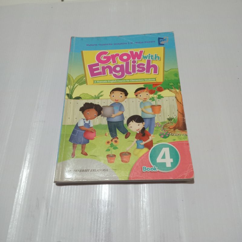 Grow with English kelas 4