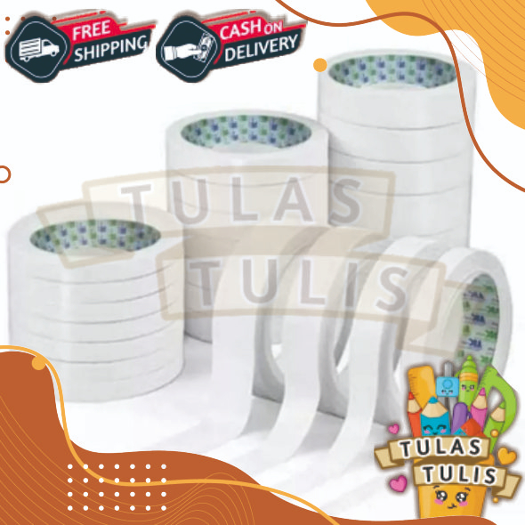 

TULAS_TULIS Double Tape 12mm 12 yard (1roll)