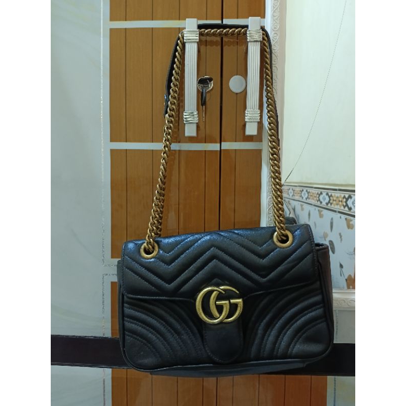 GUCCI MARMONT 26 CM MIRROR PRELOVED