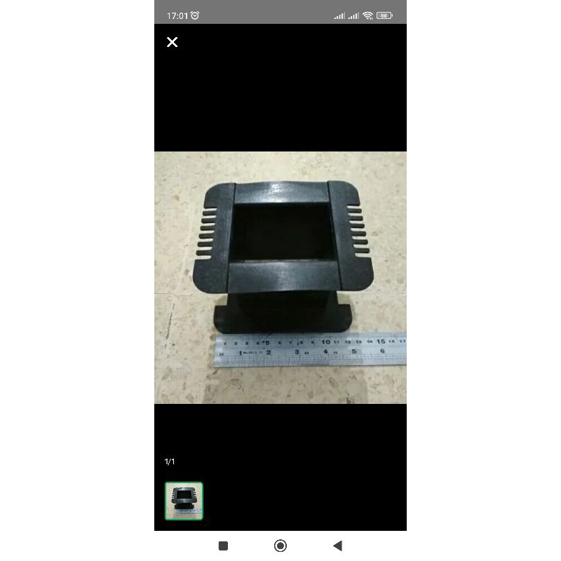 koker trafo bobbin trafo nylon 57x80