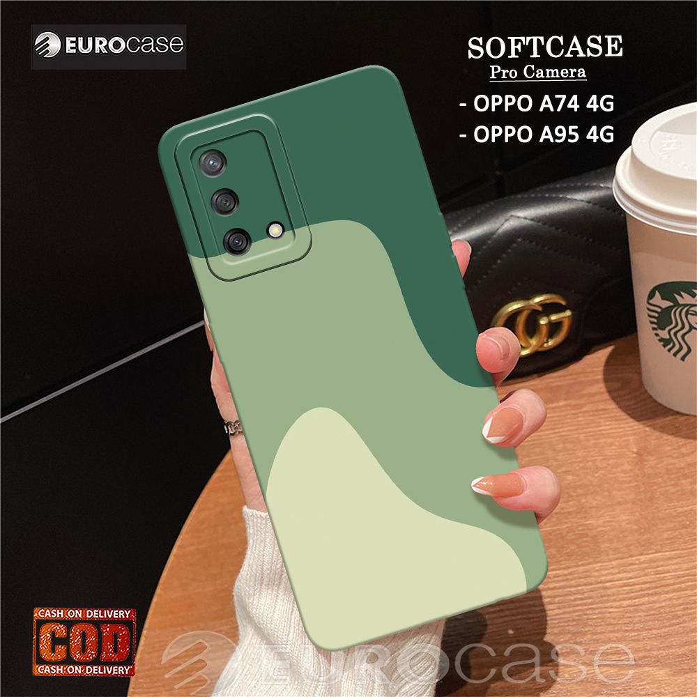 Casing Hp Oppo A74 4G / A95 4G - Fashion Case Estetik - Soft Case Hp Oppo A74 4G / A95 4G - Kesing H
