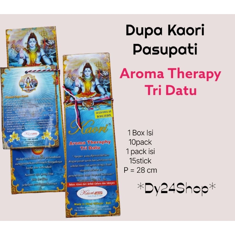 Dupa kaori tridatu aromatraphy