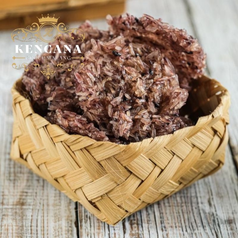 

Rengginang Mentah Rasa Ketan Hitam 40 pcs
