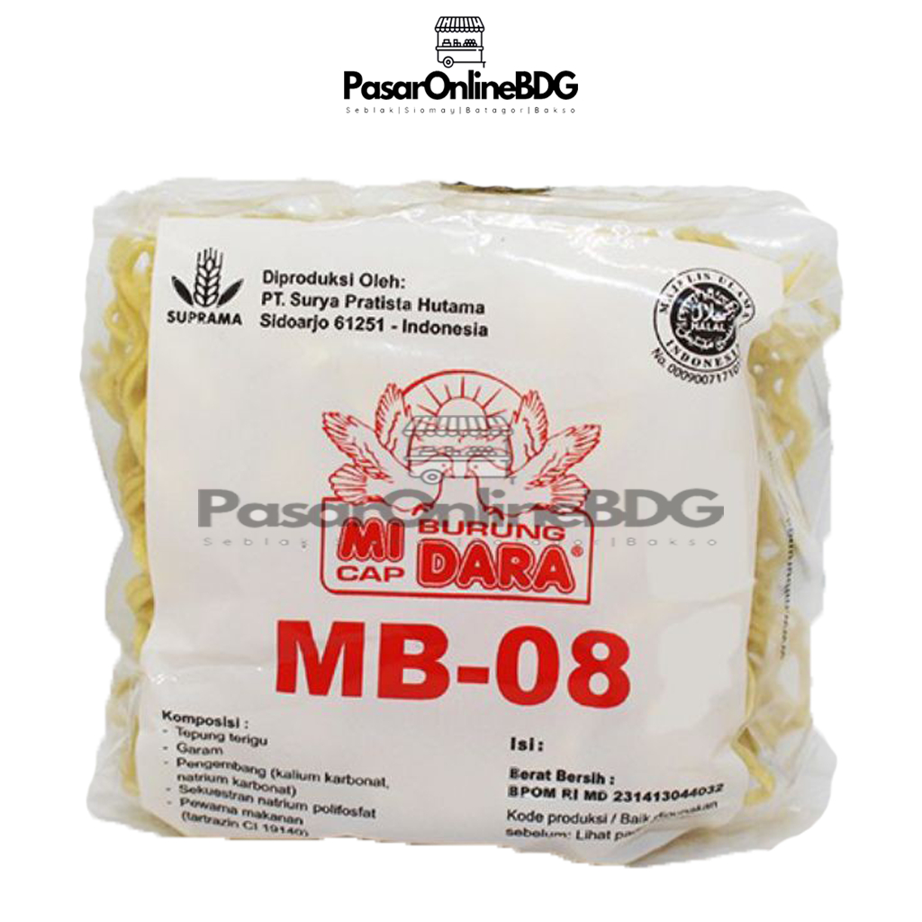 

Mie Burung Dara MB-08 Isi 25 Pcs