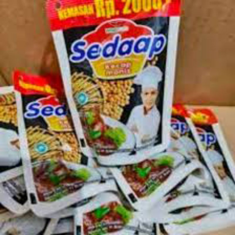 

KECAP SEDAP 63ml x 10pcs