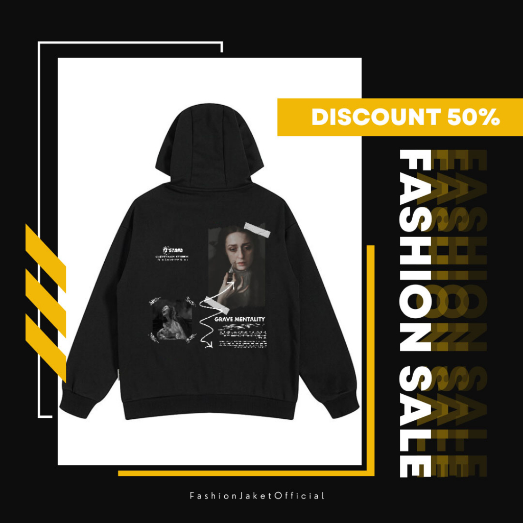 HOODIE PRIA DISTRO SUWITER PRIA WANITA DISTRO HOODIE GRAVE MENTAL