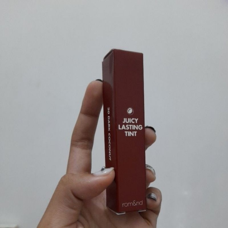 ROMAND Juicy Lasting Tint Dark Coconut