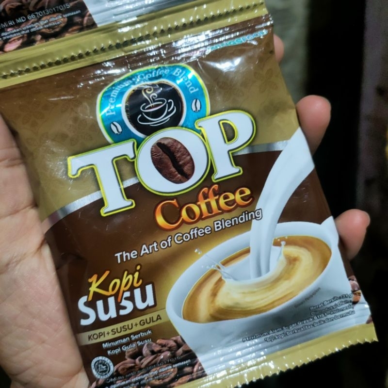 

top coffee sachet