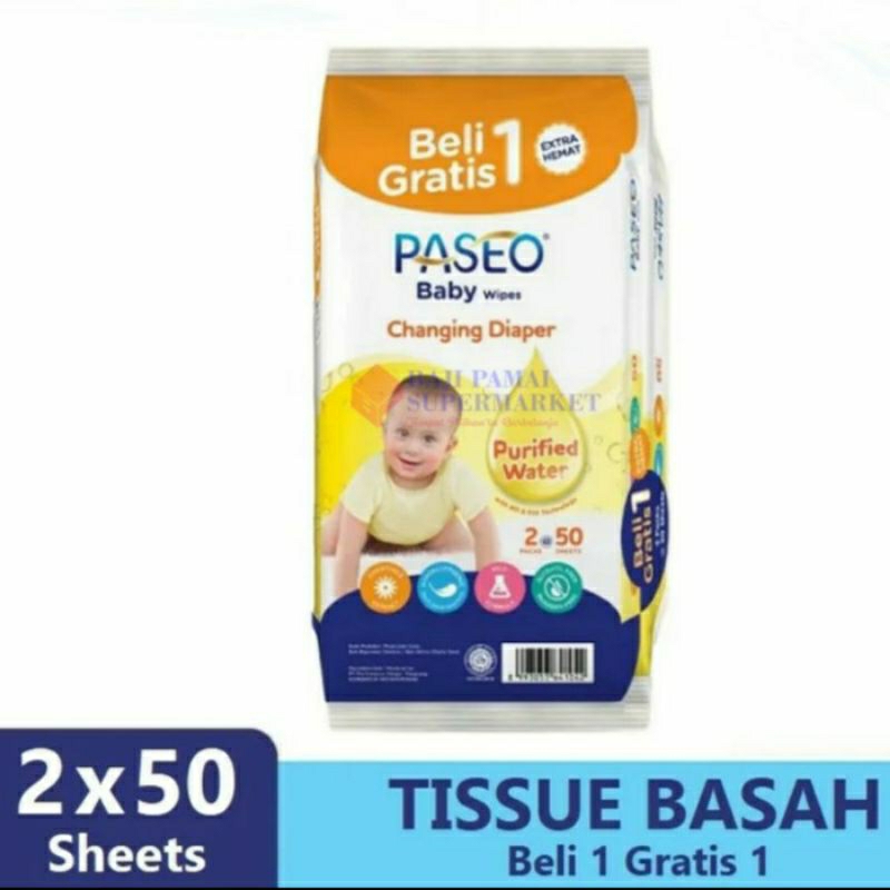 Tisu basah paseo