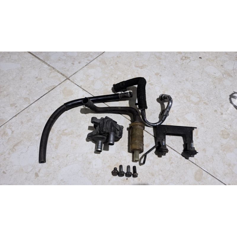 emisi Megapro primus komplit