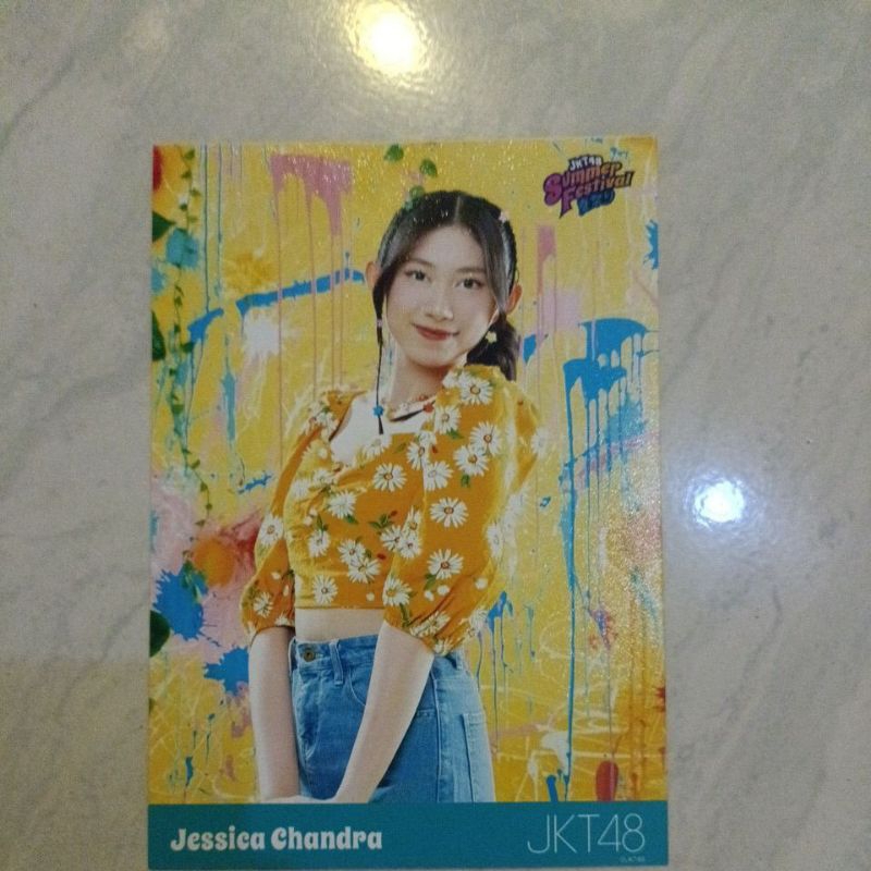 PP Jessi JKT 48 Summer Fest