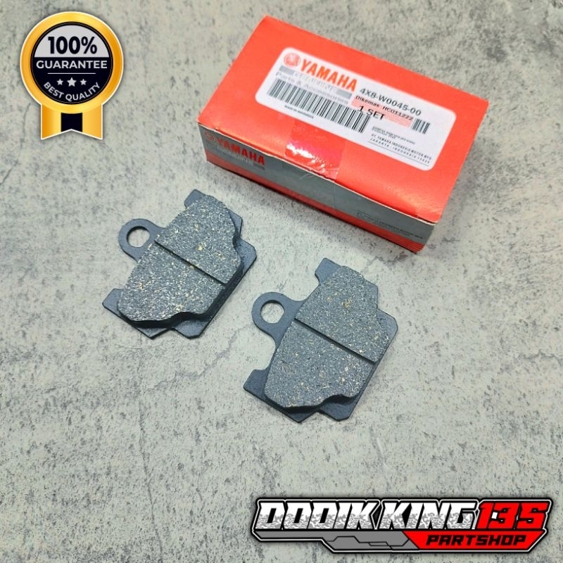 KAMPAS REM DEPAN KALIPER SATU PISTON RX KING OLD TAHUN TUA RXK RXS  KUALITAS ORIGINAL