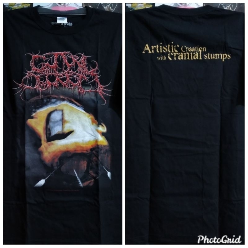Ts guttural secrete - artistic
