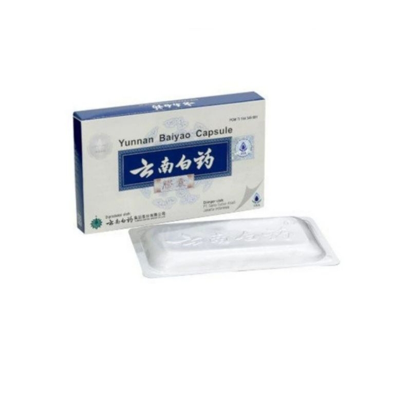 YUNAN BAIYAO KAPSUL / YU NAN BAI YAO CAPSUL 100% ORIGINAL