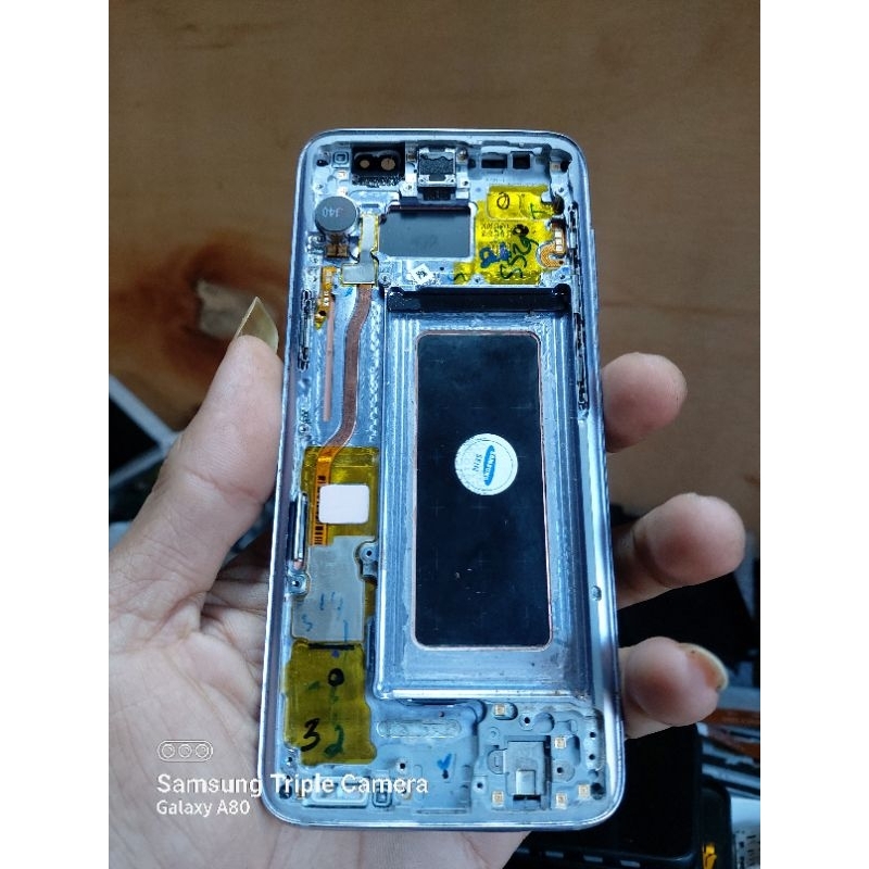 LCD Samsung S8 Normal Retak glas