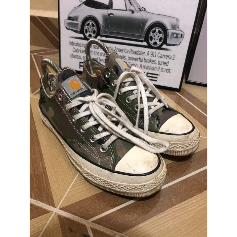 Converse X Carhartt WIP Camo 70s low