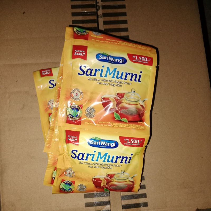 

Sarimurni Teh Kantong Bundar 12x5
