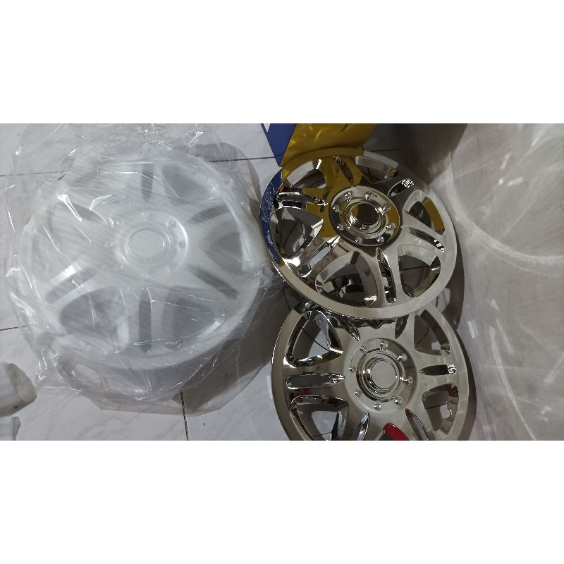 Cover Velg Dop Roda Mobil Ring 15 Cocok Untuk Velg Kaleng Rush Terios Suzuki Straga