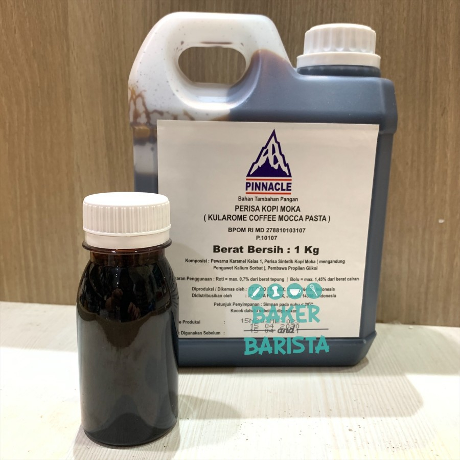 

Pinnacle Coffee Mocha flavour 80ml / Perasa Moka / Perasa coffee Moka