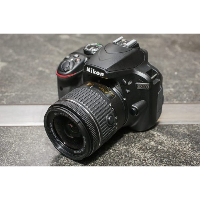 Nikon d3400